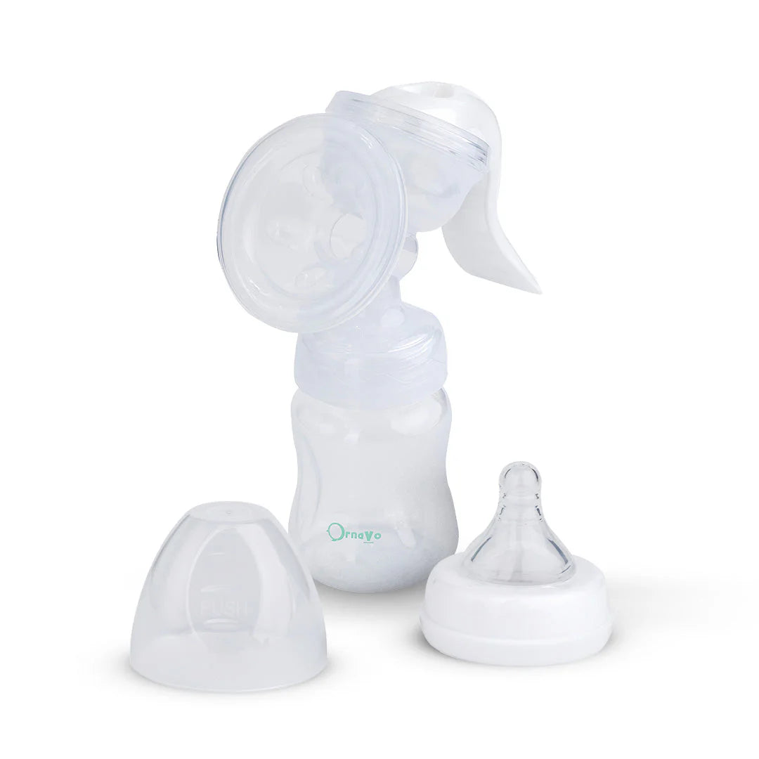 Ornavo GentleFlow Manual Breast Pump at Zubaidas Best Online Baby Store in Pakistan