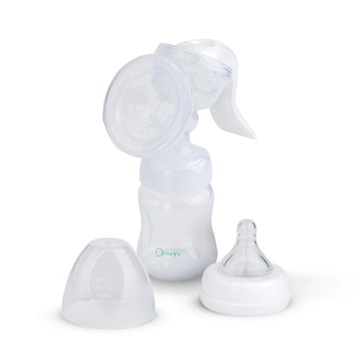 Ornavo GentleFlow Manual Breast Pump at Zubaidas Best Online Baby Store in Pakistan