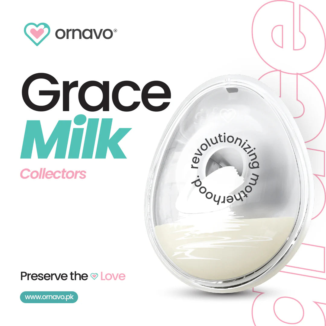 Ornavo Grace Milk Collector Set of 2 at Zubaidas
