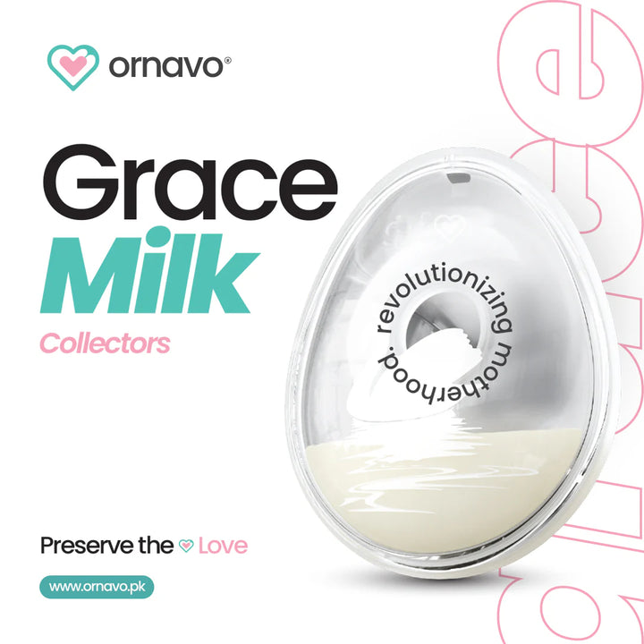 Ornavo Grace Milk Collector Set of 2 at Zubaidas