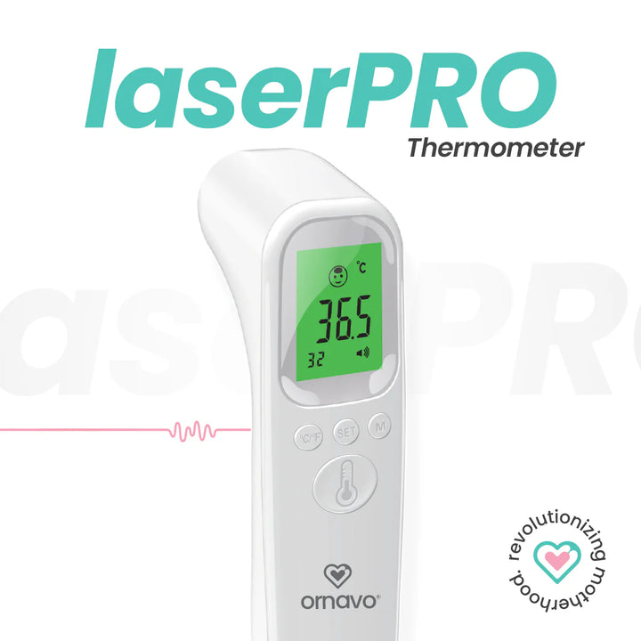 Ornavo LaserPro Digital Thermometer at Zubaidas