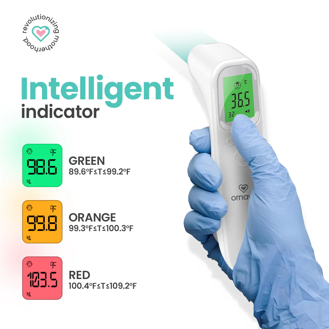Ornavo LaserPro Digital Thermometer at Zubaidas Most Trusted Online Baby Store in Pakistan