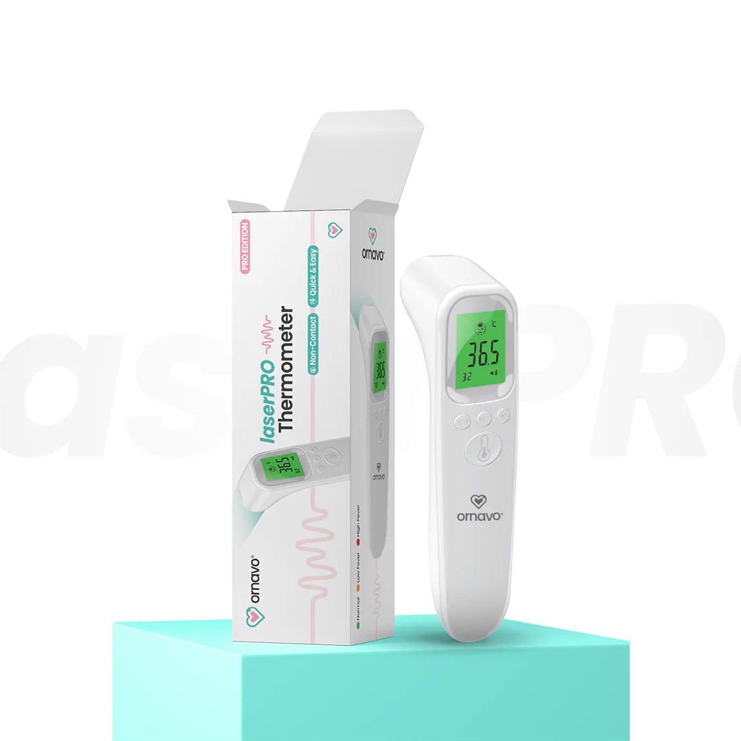 Ornavo LaserPro Digital Thermometer at Zubaidas Parents Favorite Online Baby Store in Pakistan