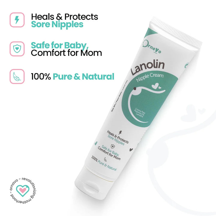 Ornavo Nipple Cream at Zubaidas Best Online Baby Store in Pakistan