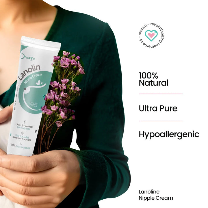 Ornavo Nipple Cream at Zubaidas Most Trusted Online Baby Store in Pakistan