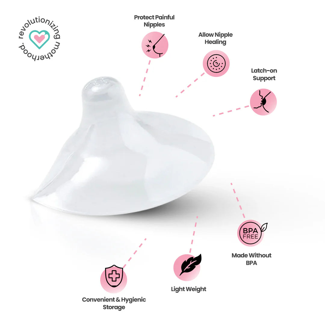Ornavo Nipple Shield at Zubaidas Online Pakistan