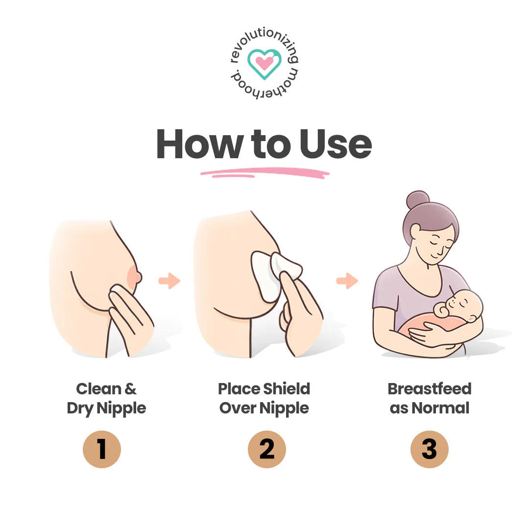 Ornavo Nipple Shield at Zubaidas Best Online Baby Store in Pakistan