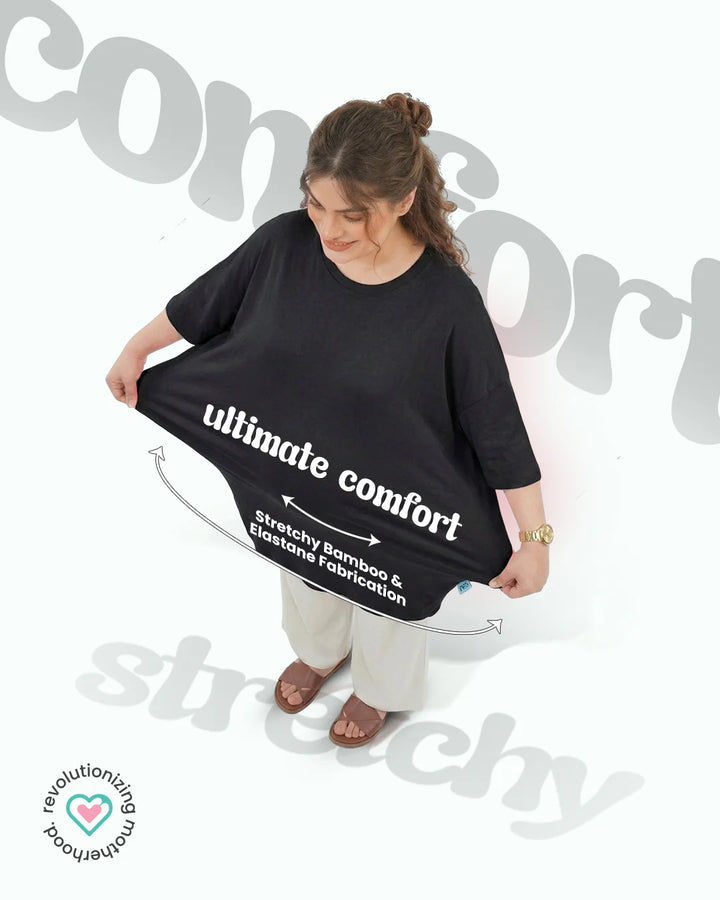 Ornavo Positivity Comfy Tee at Zubaidas Most Trusted Online Baby Store in Pakistan