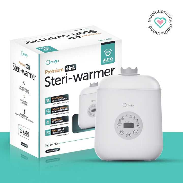 Ornavo Premium 4-in-1 Feeder Warmer and Sterilizer at Zubaidas