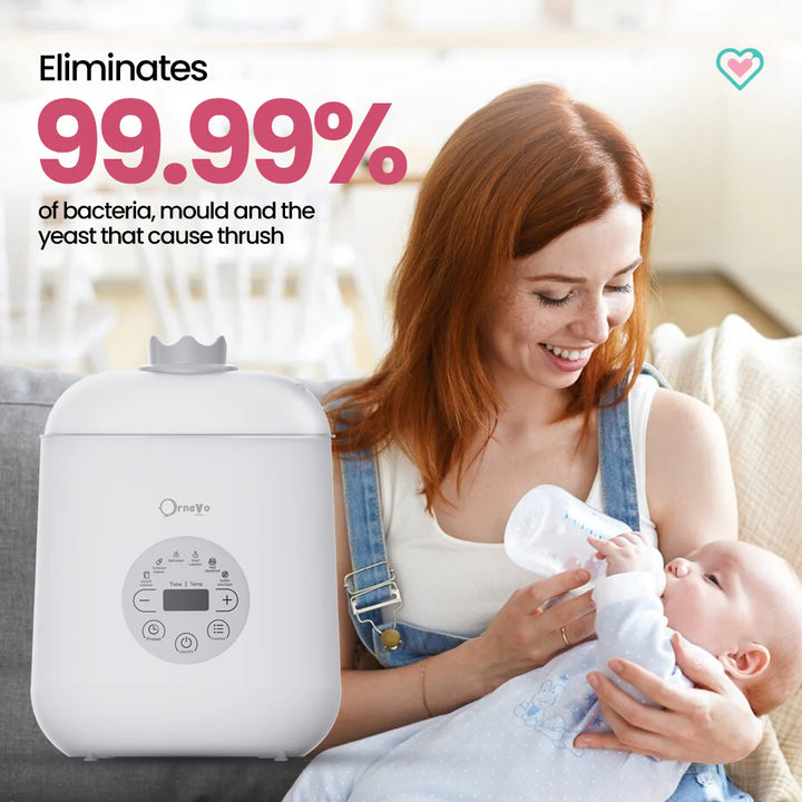 Ornavo Premium 4-in-1 Feeder Warmer and Sterilizer at Zubaidas Best Online Baby Store in Pakistan