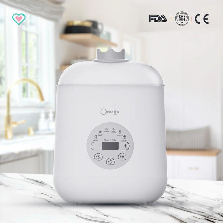 Ornavo Premium 4-in-1 Feeder Warmer and Sterilizer at Zubaidas Number 1 Online Baby Store in Pakistan