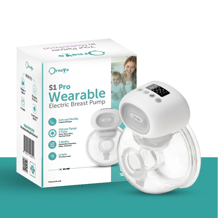 Ornavo S1 Pro Wearable Breast Pump at Zubaidas