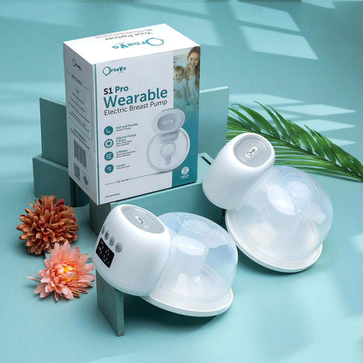 Ornavo S1 Pro Wearable Breast Pump at Zubaidas Baby Shop Pakistan