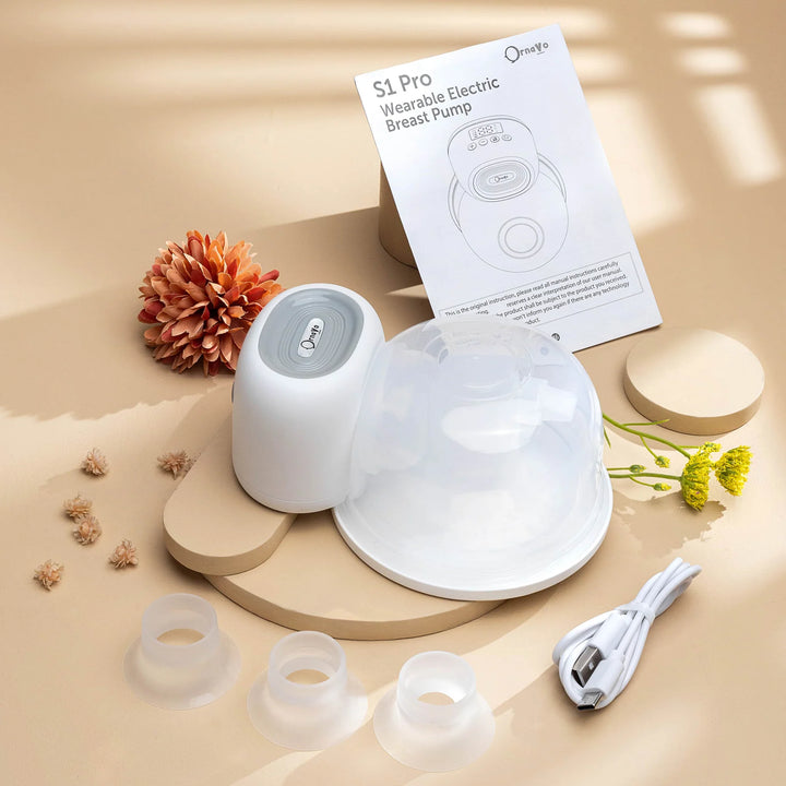 Ornavo S1 Pro Wearable Breast Pump at Zubaidas Mothershop Pakistan