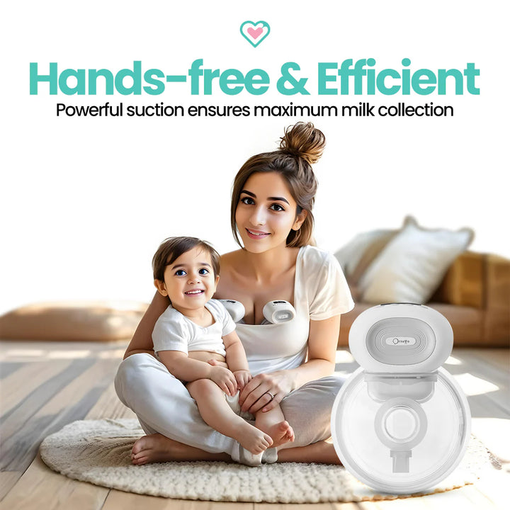 Ornavo S1 Pro Wearable Breast Pump at Zubaidas No 1 Online Baby Store in Pakistan