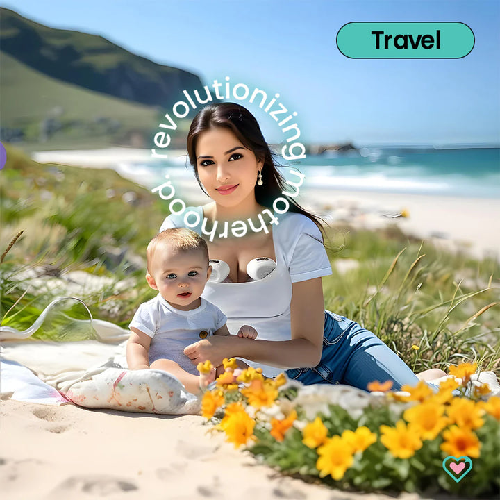 Ornavo S1 Pro Wearable Breast Pump at Zubaidas Pakistan's Favorite Online Baby Store
