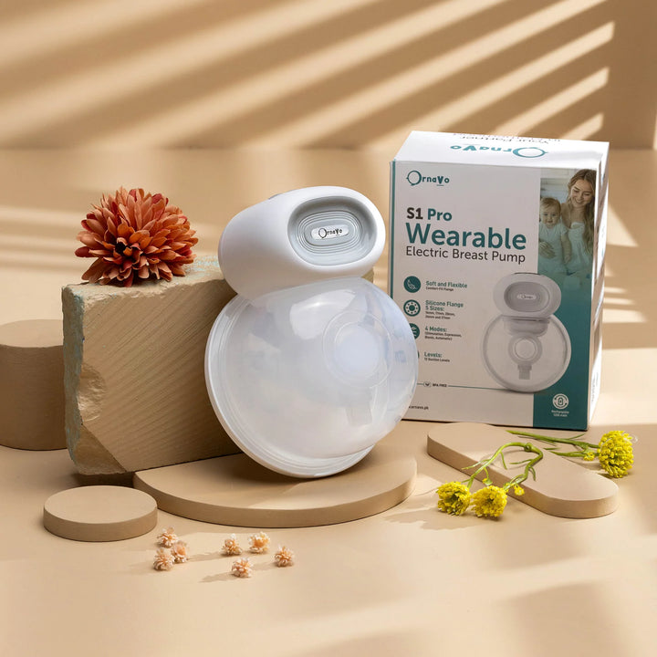 Ornavo S1 Pro Wearable Breast Pump at Zubaidas Babyshop Pakistan