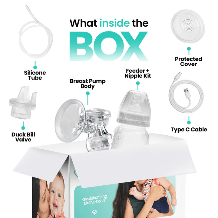 Ornavo Single Electric Breast Pump at Zubaidas Largest Online Baby Store in Pakistan