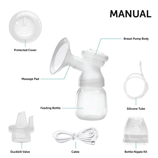 Ornavo Single Electric Breast Pump at Zubaidas Babyshop Pakistan
