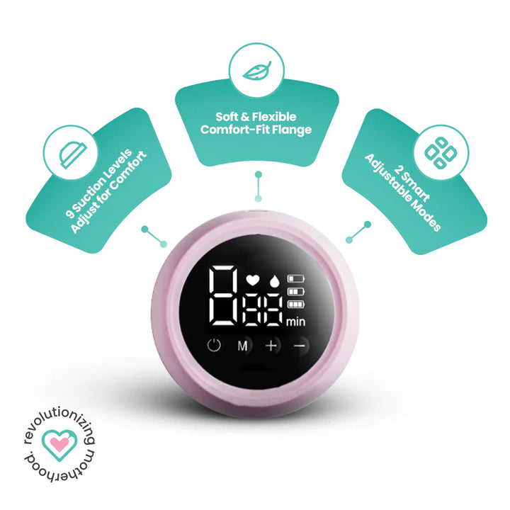 Ornavo Single Electric Breast Pump at Zubaidas Best Online Baby Store in Pakistan