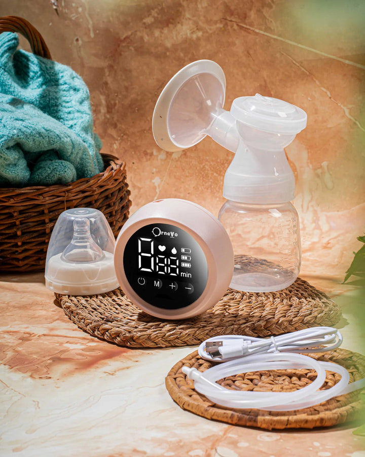 Ornavo Single Electric Breast Pump at Zubaidas Most Trusted Online Baby Store in Pakistan