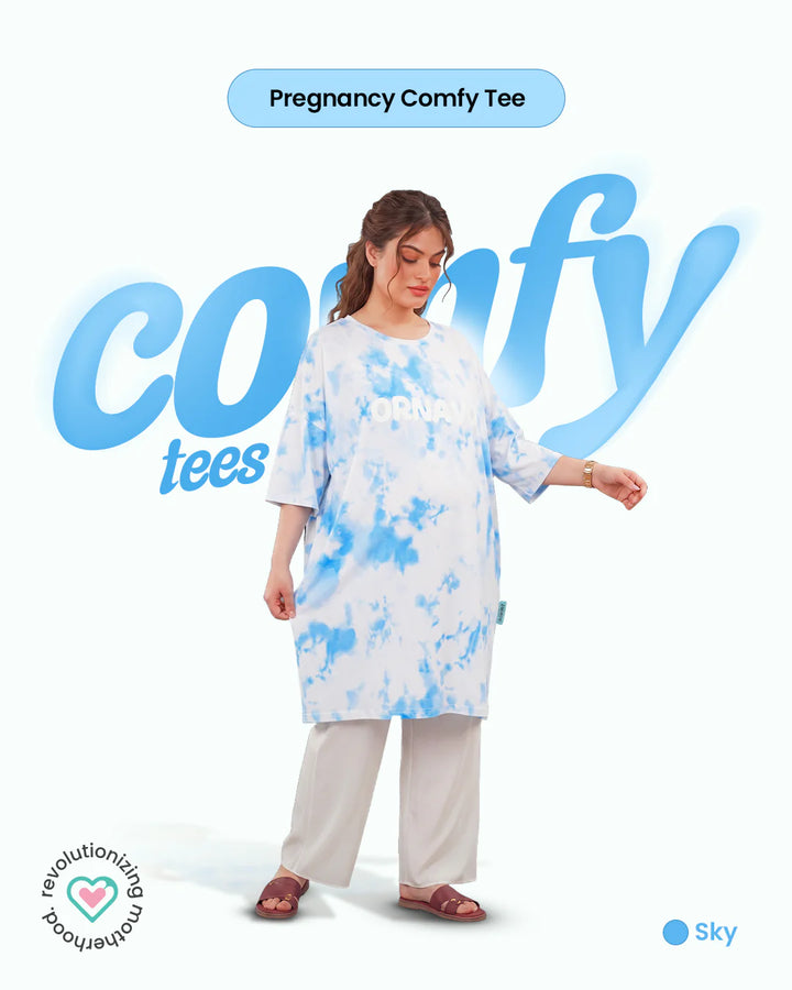 Ornavo Sky Comfy Tee at Zubaidas