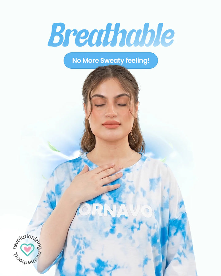 Ornavo Sky Comfy Tee at Zubaidas Best Online Baby Store in Pakistan