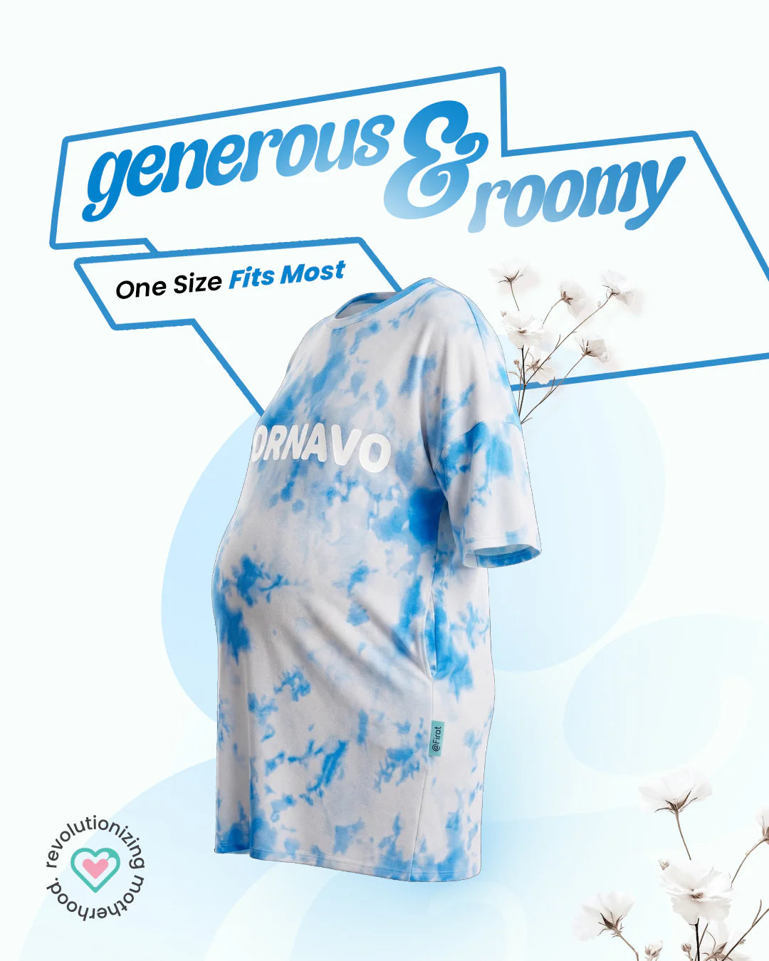 Ornavo Sky Comfy Tee at Zubaidas Number 1 Online Baby Store in Pakistan