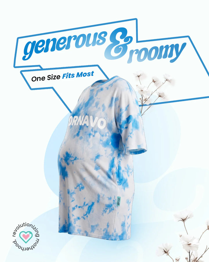 Ornavo Sky Comfy Tee at Zubaidas Number 1 Online Baby Store in Pakistan