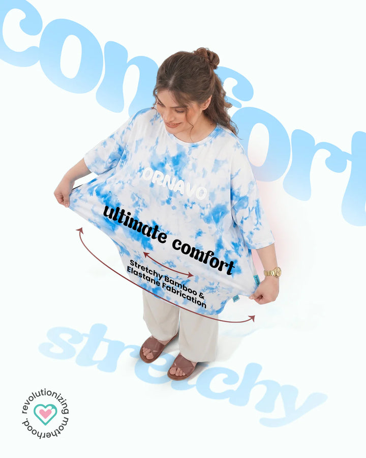 Ornavo Sky Comfy Tee at Zubaidas Most Trusted Online Baby Store in Pakistan