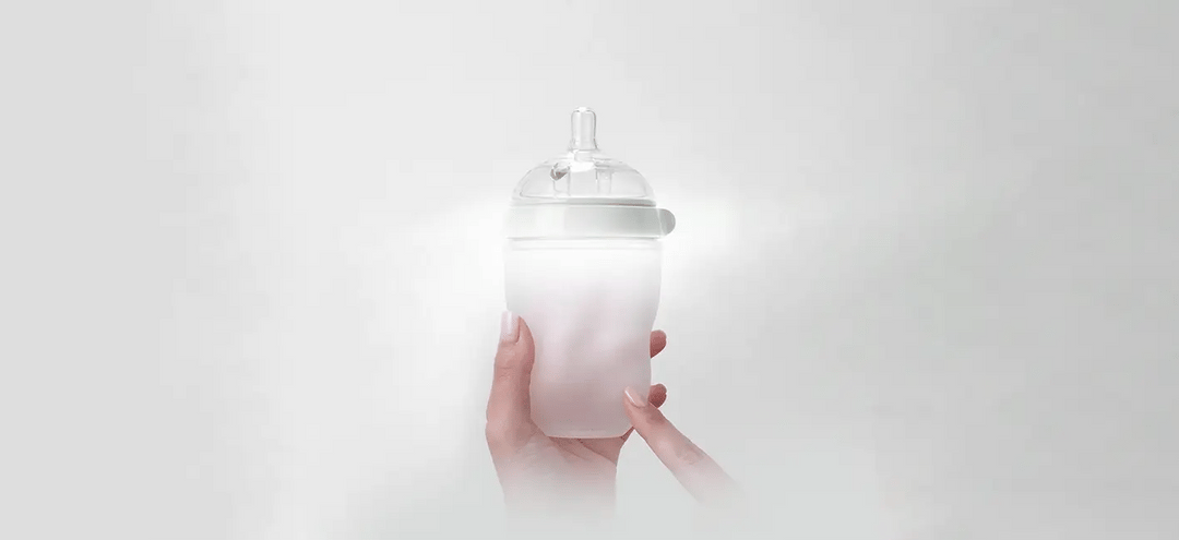 Ornavo Squishy Silicone Baby Feeder Bottle Soft Anti-Colic Breast-Like Feel at Zubaidas Mothershop Pakistan