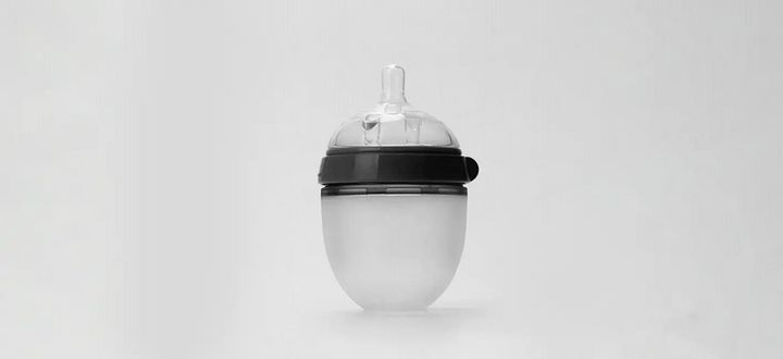 Ornavo Squishy Silicone Baby Feeder Bottle Soft Anti-Colic Breast-Like Feel at Zubaidas Baby Store Pakistan
