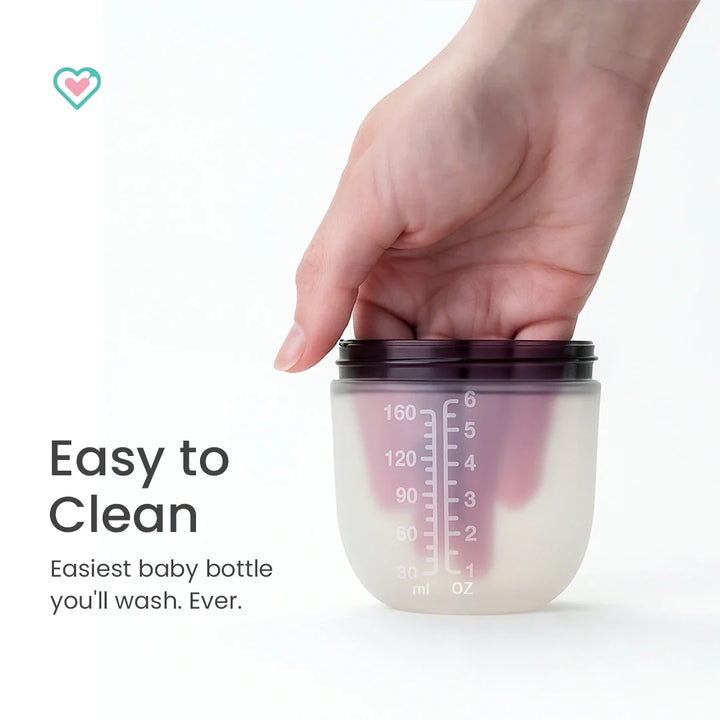 Ornavo Squishy Silicone Baby Feeder Bottle Soft Anti-Colic Breast-Like Feel at Zubaidas Number 1 Online Baby Store in Pakistan