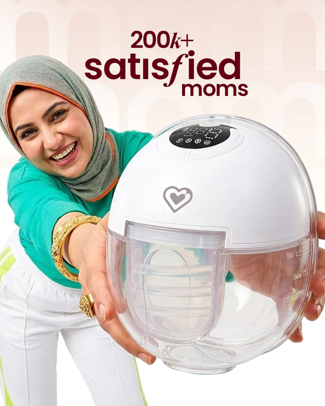 Ornavo X1 Premium Wearable Breast Pump at Zubaidas Parents Favorite Online Baby Store in Pakistan