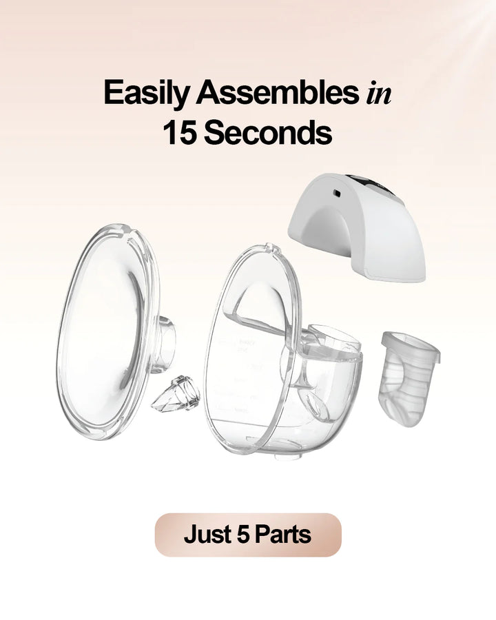 Ornavo X1 Premium Wearable Breast Pump at Zubaidas Graco Babyshop Pakistan
