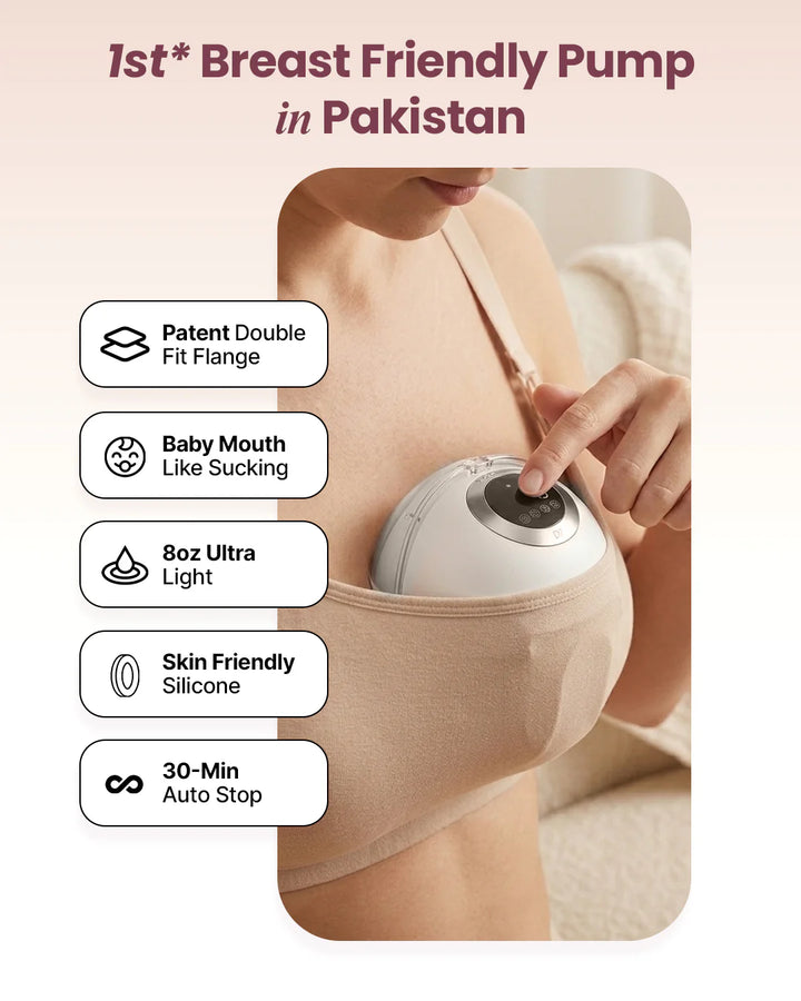 Ornavo X1 Premium Wearable Breast Pump at Zubaidas Most Trusted Online Baby Store in Pakistan