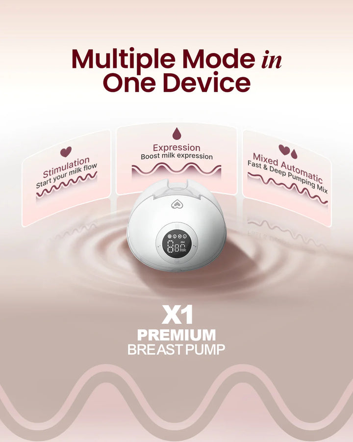 Ornavo X1 Premium Wearable Breast Pump at Zubaidas Number 1 Online Baby Store in Pakistan