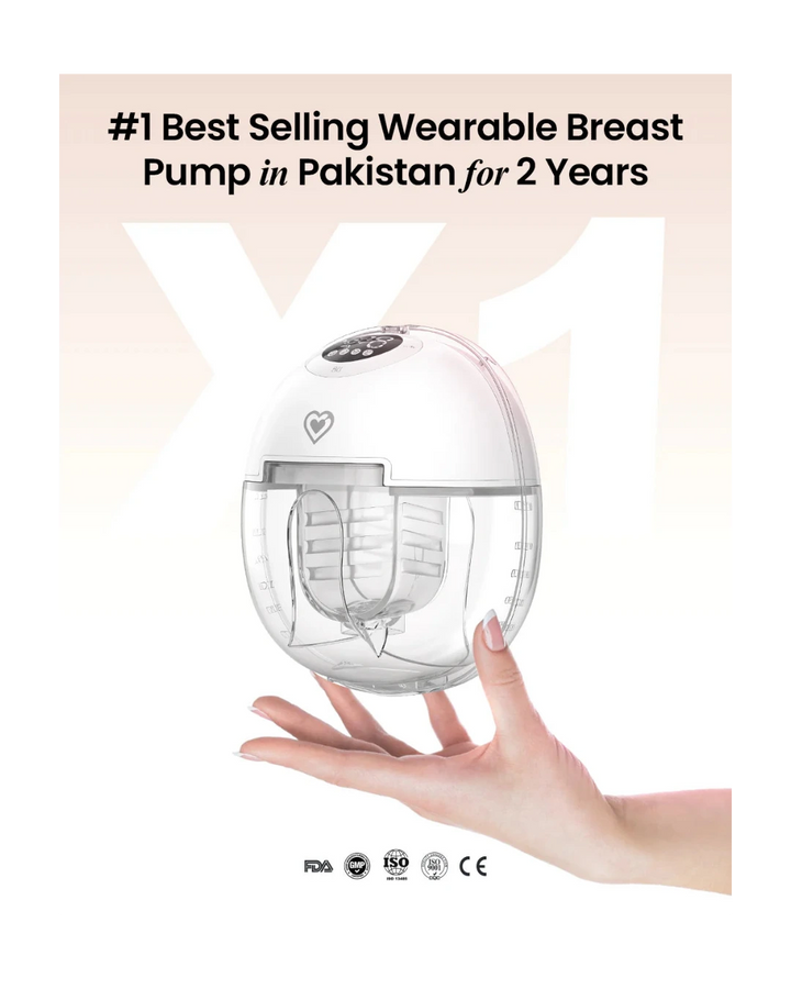 Ornavo X1 Premium Wearable Breast Pump at Zubaidas