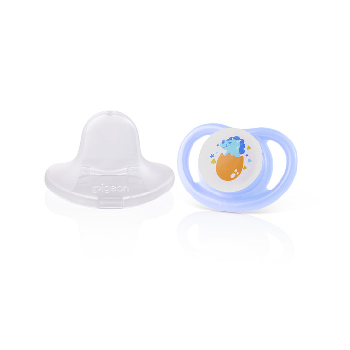 Zubaida's Pigeon Mini Light Pacifier (S) Boy-Dino Egg - N79919