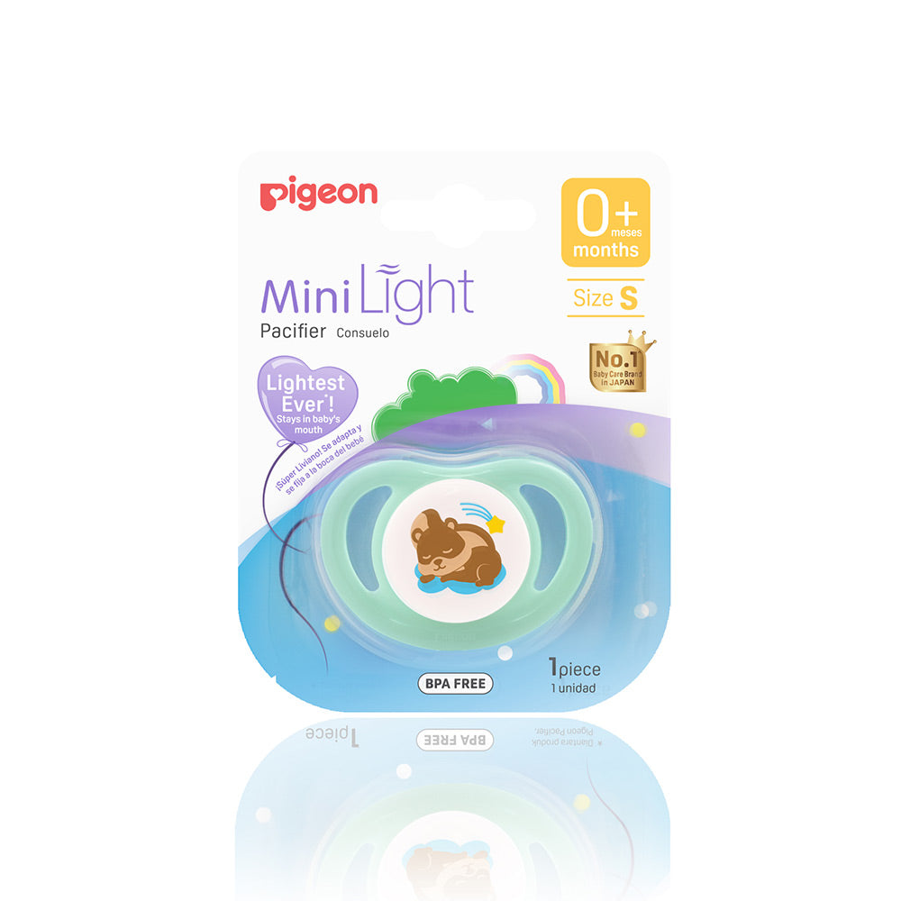 Zubaida's Pigeon Mini Light Pacifier (S) Unisex-Squirrel - N79921