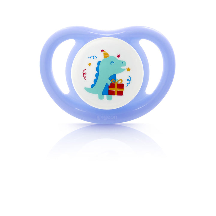 Zubaida's Pigeon Mini Light Pacifier (M) Boy-Dino Bday - N79922