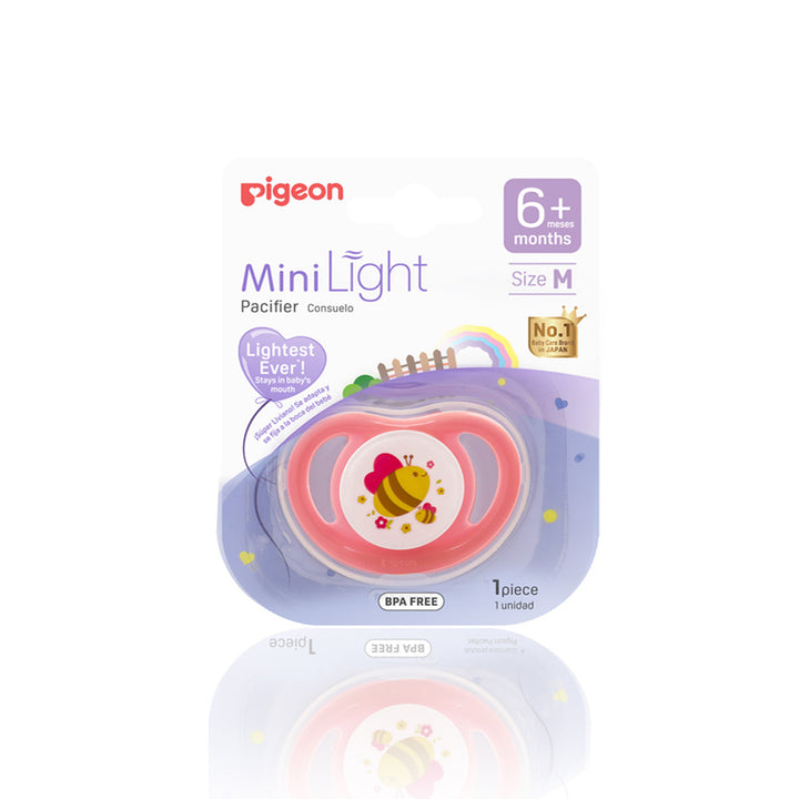 Zubaida's Pigeon Mini Light Pacifier (M) Girl-Bee - N79923