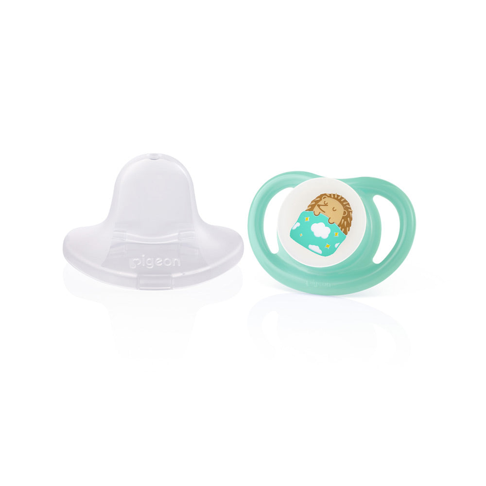 Zubaida's Pigeon Mini Light Pacifier (M) Unisex-Hedgehog - N79924