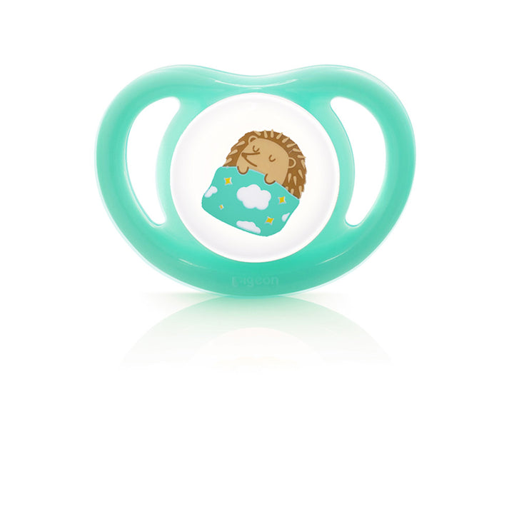 Zubaida's Pigeon Mini Light Pacifier (M) Unisex-Hedgehog - N79924