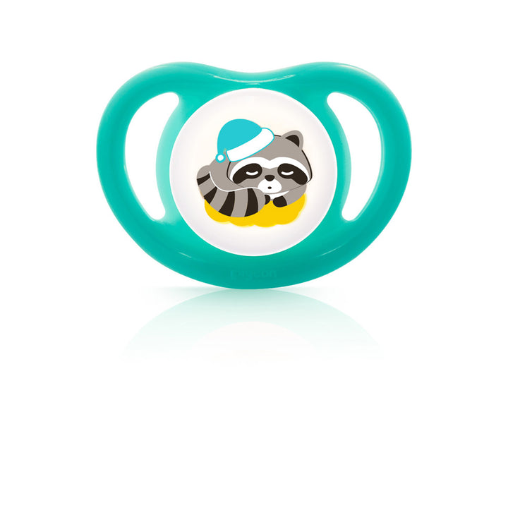 Zubaida's Pigeon Mini Light Pacifier (L) Unisex-Raccoon - N79927