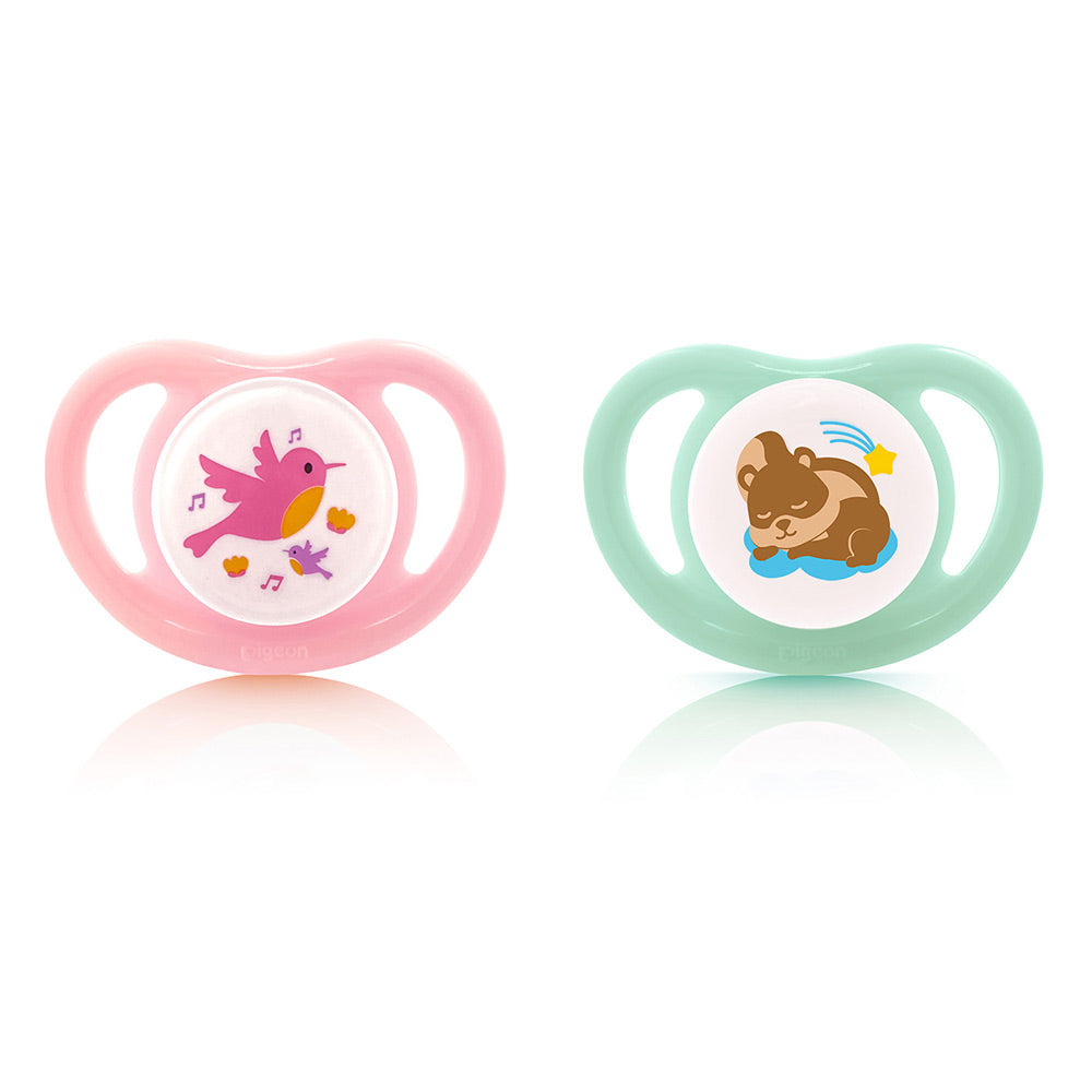 Zubaida's Pigeon Pacifier Pk-2 (S) – Bird & Squirrel - N79931 - Zubaidas Official™