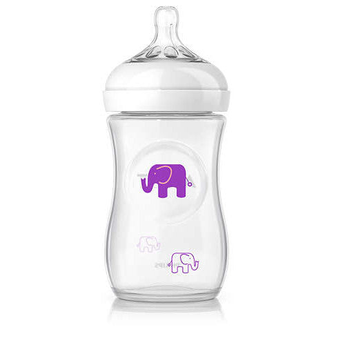 Philips AVENT Natural 260 ML Elephant Design Gift Set SCD628/13 at Zubaidas Official™ Pakistan