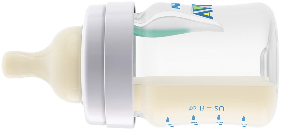 Zubaida's Philips Avent Anti-Colic Bottle PP 125ML (Kepler) - SCF810/14 - Zubaidas Official™