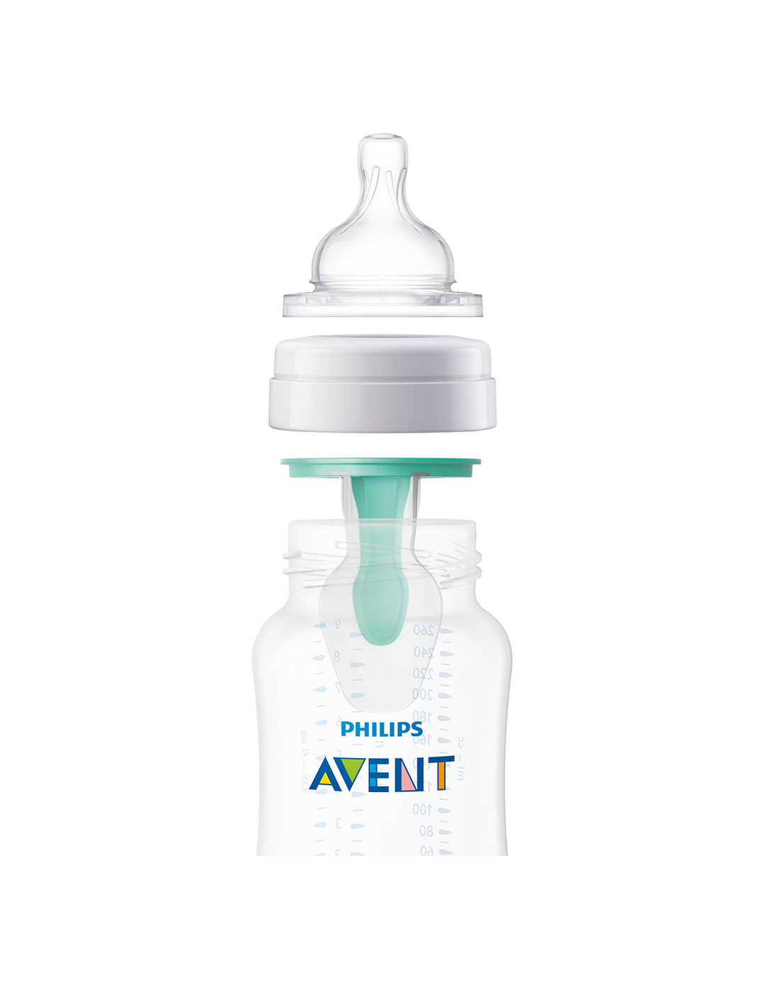 Philips Avent Anti-Colic Bottle PP 125ML Kepler SCF810/14 at Zubaidas Official™
