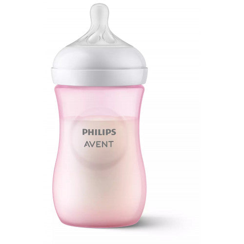 Philips Avent Natural Response 260ml Baby bottle Pink SCY903/11 at Zubaidas Official™ Pakistan